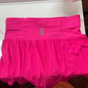 FP Movement Running Pink Athletic Shorts Size XS